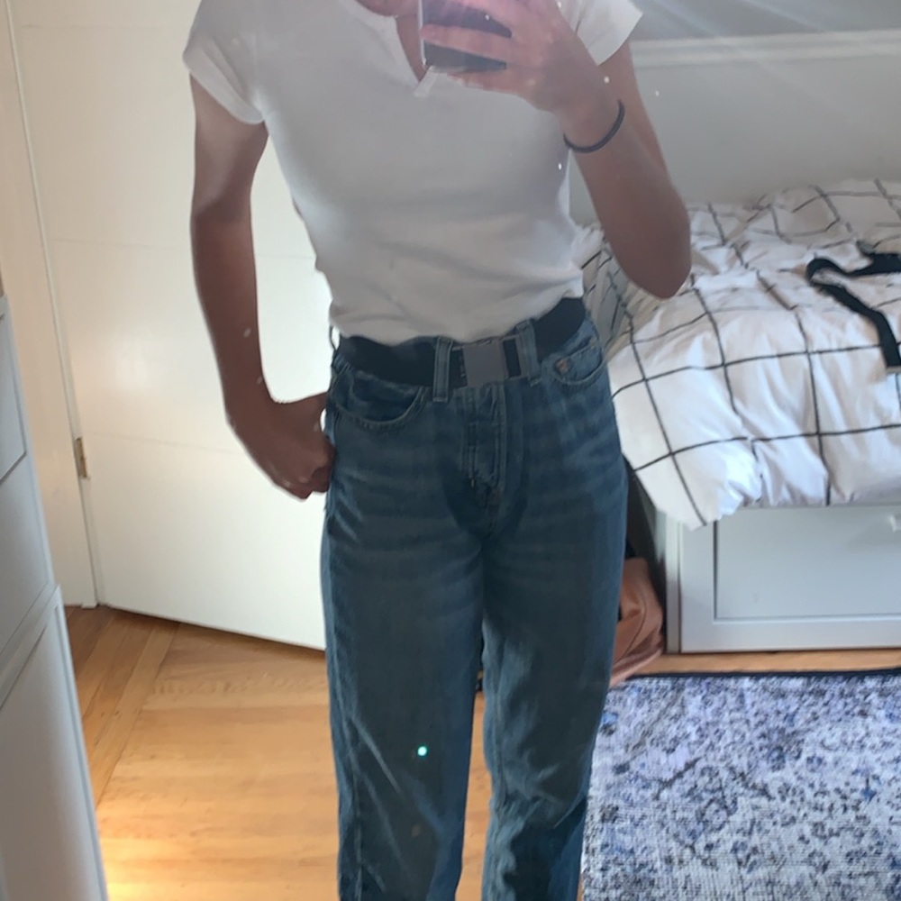 Buckle Belt (BRANDY MELVILLE)